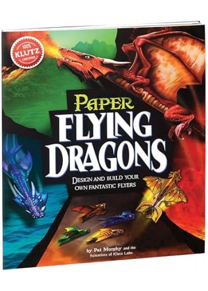 Klutz: Paper Flying Dragons